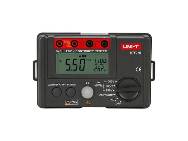 Isolasjonsmotstandsmåler - UNI-T UT-501B