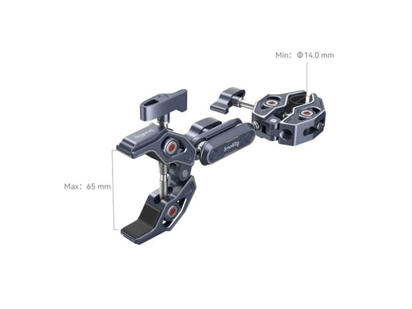 SmallRig 4103B, Digitaalikamera, Musta, Alumiini, Ruostumaton teräs, 1/4", 6,5 cm, 6 cm, 6 cm