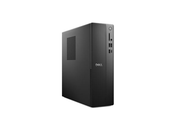 Dell Pro Slim Essential QVS1260 - Slim skrivbord Core Ultra 5 225 / upp till 4.9 GHz - RAM 16 GB - SSD 512 GB - NVMe, QLC, Class 25 - Intel Graphic...