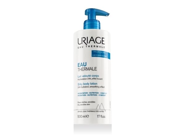 Uriage Eau Thermale Silky body lotion 500 ml