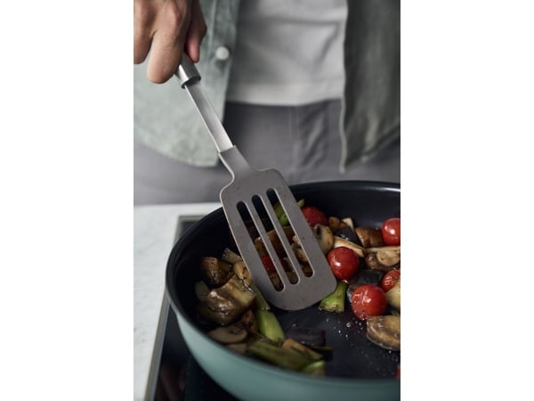 ZWILLING Pure stekepanne, 28 cm, 18/10 rustfritt stål, keramisk non-stick-belegg