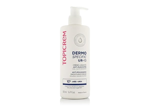 Topicrem Ur10 Anti Roughness Smoothing Cream 500 Ml For Rough And Dry Skin