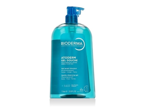 Bioderma Atoderm Gentle Cleansing Gel - 1000 ml