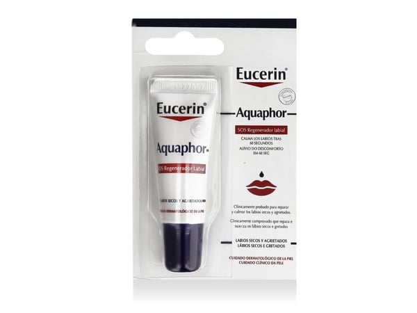 Eucerin Aquaphor SOS Lip Repair Balm 10 ml
