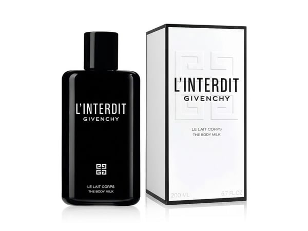 Givenchy L''Interdit, Maito, Naisten, Kosteuttava, Pehmentävä, 200 ml, Pullo, AQUA (WATER) • DIMETHICONE • ALCOHOL • GLYCERIN • CETEARYL ISONONANOA...