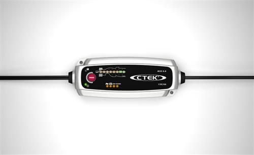 CTEK MXS 5.0 akkulaturi - 12V - 5A