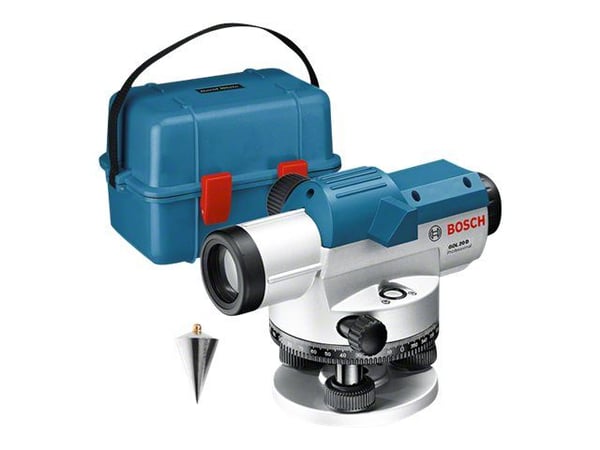 Bosch Professional GOL 20 D - Automatisk nivå - förstoring: 20x
