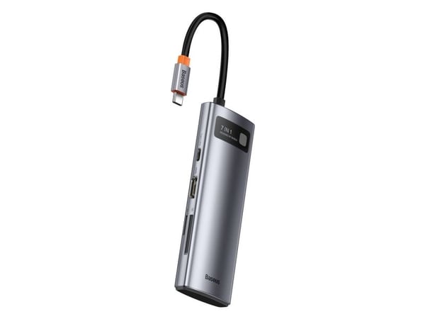 I/O-hubbar USB-C MULTIFUNKTIONELL / WKWG020113 BASEUS