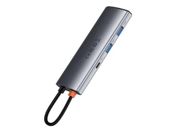 I/O-hubbar USB-C MULTIFUNKTIONELL / WKWG020113 BASEUS