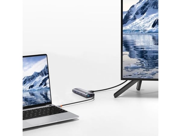 I/O-hubbar USB-C MULTIFUNKTIONELL / WKWG020113 BASEUS