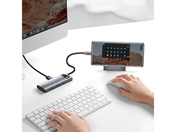 I/O-hubbar USB-C MULTIFUNKTIONELL / WKWG020113 BASEUS