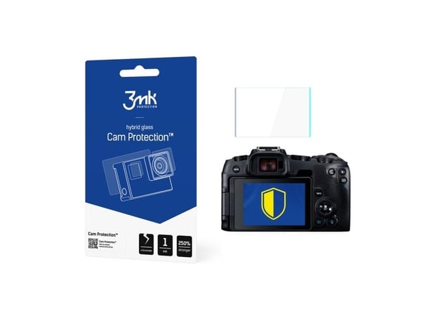 3mk Cam Protection Glass för Canon EOS RP
