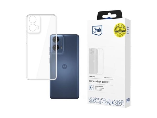 3MK Clear Case, Moto G24 Power