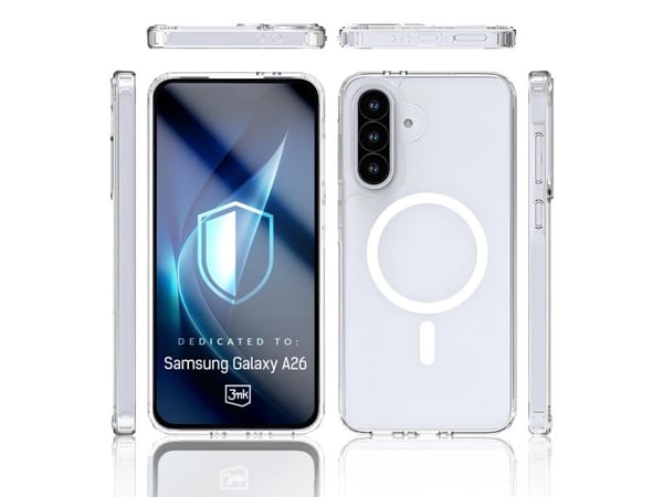 3MK Armor MagCase-fodral för Samsung Galaxy A26 5G