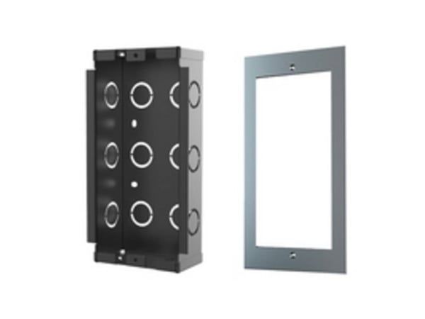 Fanvil EX102, Infälld monteringsbox, Svart, Fanvil, Gjuten aluminium, SGCC, Vägg, i62/i63/i64