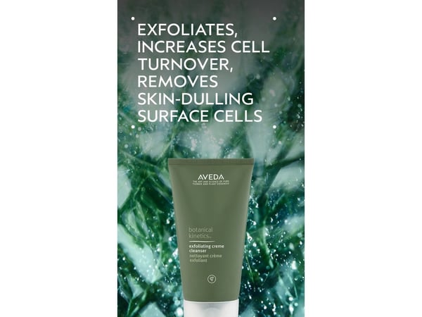 Aveda Botanical Kinetics Exfoliating Creme Cleanser 150 ml