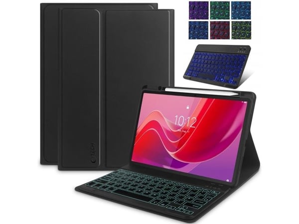 Tech-Protect SmartCase Pen + tastatur til Lenovo Tab M11 11.0 TB-330 svart