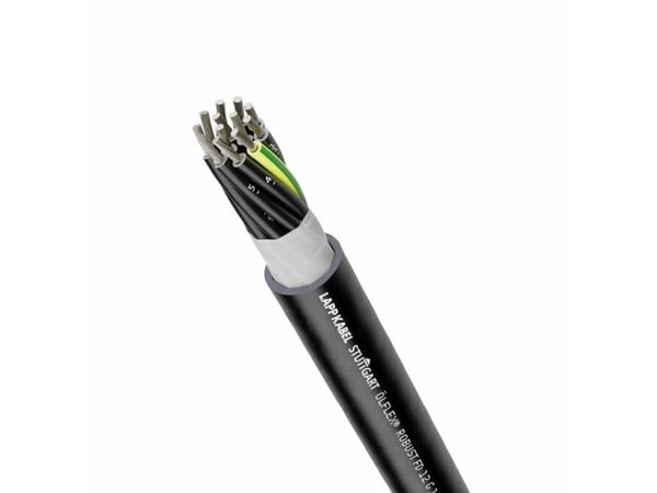 LAPP 26502-100 Peräkaapeli ÖLFLEX® FD ROBUST 4 G 0,75 mm² Musta 100 m