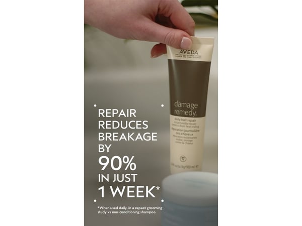 Aveda 18084927946, Kvinner, Skadet hår, Alle farger, Reparere, Beskyttelse, Utjevning, Nærende, 100 ml, Rør