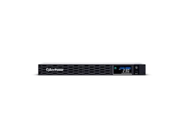 CyberPower PFC Sinewave (E) Series CP700EIPFCRM1U - UPS (kan monteras i rack) - AC 220/230/240 V - 420 watt - 800 VA - USB, serial - utgångskontakt...