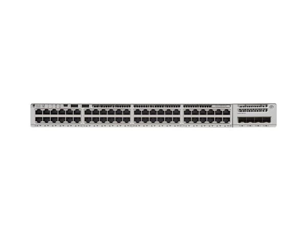 Cisco C9200-48PL-E, Hallittu, L3, 10G Ethernet (100/1000/10000), Power over Ethernet -tuki, Telineasennus