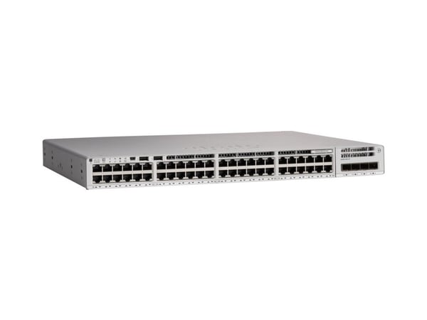 Cisco C9200-48PL-E, Hallittu, L3, 10G Ethernet (100/1000/10000), Power over Ethernet -tuki, Telineasennus