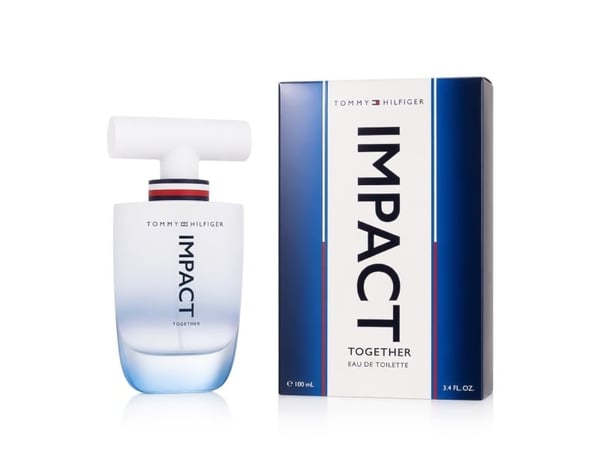 Tommy Hilfiger Impact Together, Menn, 100 ml, Eple, Bergamott, Grapefrukt, Appelsin, Rosa pepperkorn, Clary Sage, Cypress, Elemi, Labdanum, Akigala...