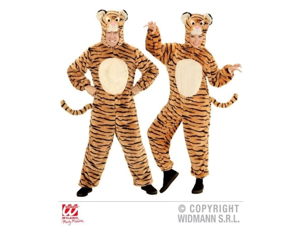 Dräkt för tiger