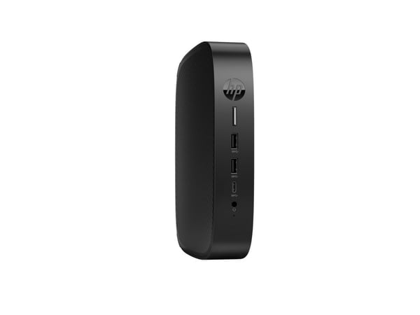 HP Elite t655 - Tynn klient - SFF 1 x Ryzen Embedded R2314 / inntil 3.5 GHz - RAM 16 GB - SSD 256 GB - NVMe - Radeon Graphics - Gigabit Ethernet, B...