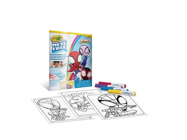 Crayola Color Wonder Spidey Marvel