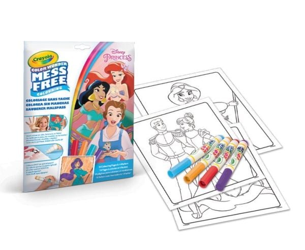 Crayola Color Wonder Disney Princess