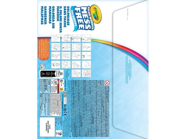 Crayola Color Wonder Frozen