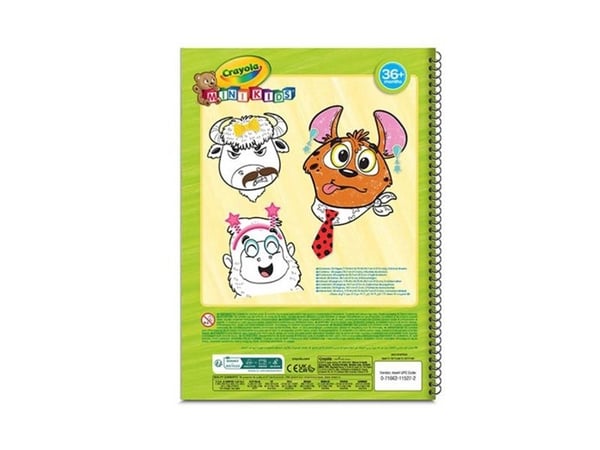 Crayola Mini Kidstoday Feel Mix & Match Flip Book