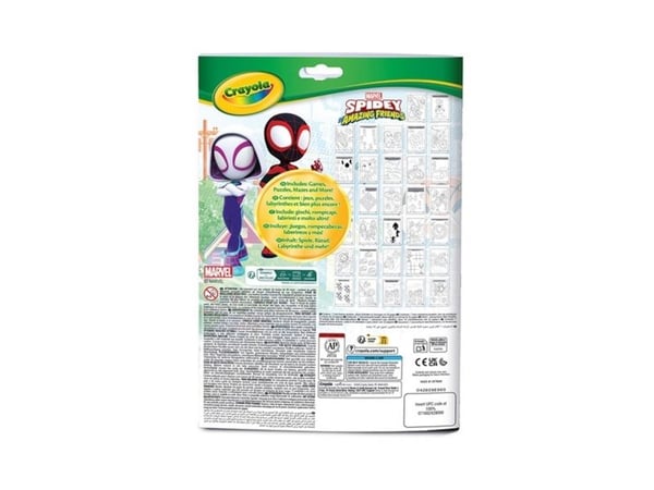 Crayola Coloring & Activity Album Spidey
