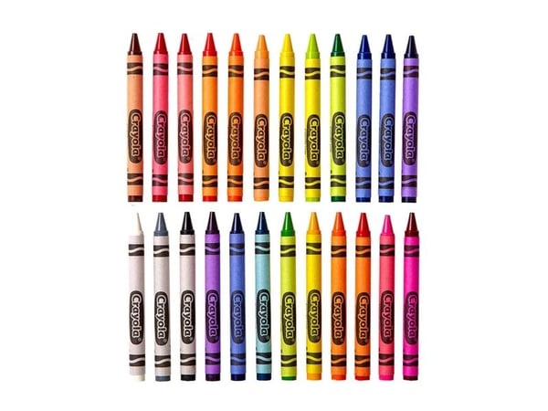 Crayola fargestifter 24 stk.