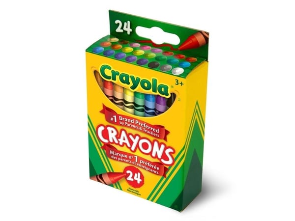 Crayola Crayons 24 Pcs