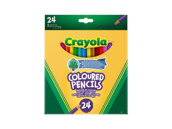 Crayola fargeblyanter 24 stk