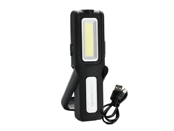 Superfire G12 työpajapolttimo, 566lm, USB