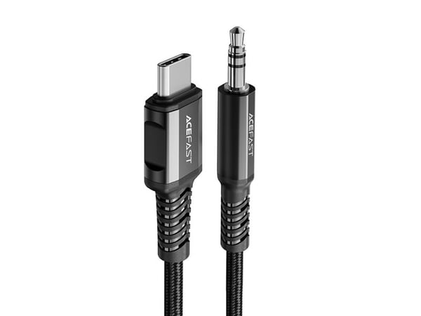 Acefast USB-kabel 1,2 m svart (6974316280620)