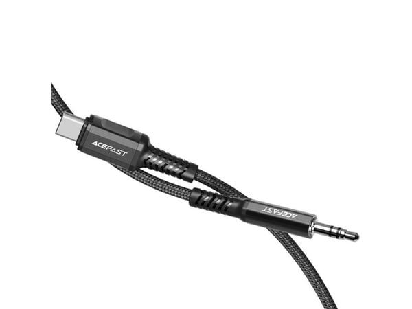 Acefast USB-kabel 1,2 m svart (6974316280620)