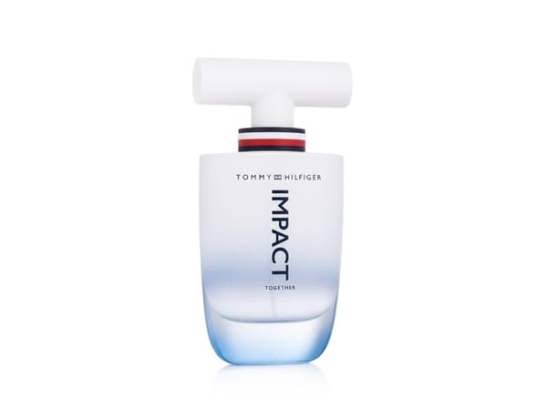 Tommy Hilfiger Impact Together, Menn, 100 ml, Eple, Bergamott, Grapefrukt, Appelsin, Rosa pepperkorn, Clary Sage, Cypress, Elemi, Labdanum, Akigala...