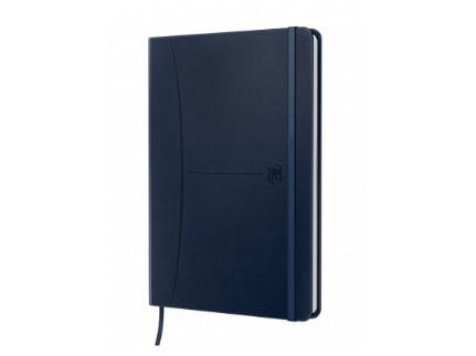 Oxford 400154944, Monokromatisk, Marineblå, A5, 80 ark, Rute papir, Innbundet (hardcover)
