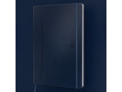 Oxford 400154944, Monokromatisk, Marineblå, A5, 80 ark, Rute papir, Innbundet (hardcover)