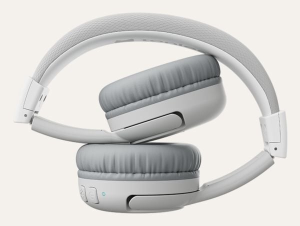 tonies 10003273, Trådløs, Musikk/hver dag, 120 g, Hodetelefoner, Grå, Hvit