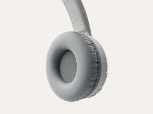 tonies 10003273, Trådløs, Musikk/hver dag, 120 g, Hodetelefoner, Grå, Hvit