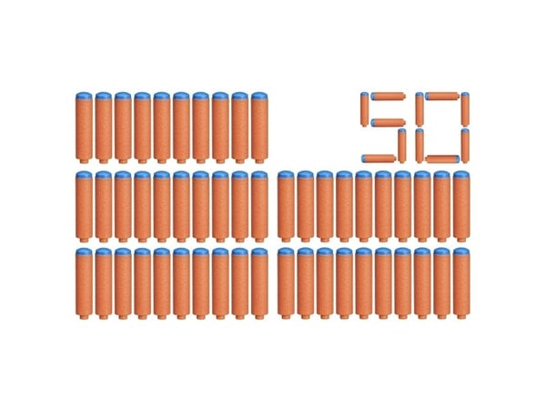 NERF N1 Series-kassetter, 50 stk