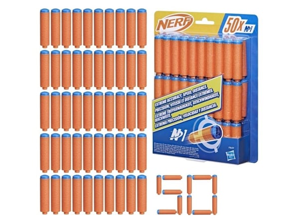 NERF N1 Series-kassetter, 50 stk