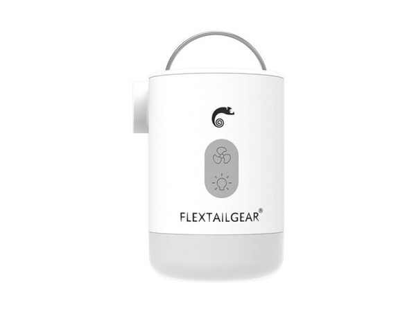 Osorterad bärbar pump 4-i-1 Flextail Max Pump2 PRO (vit)