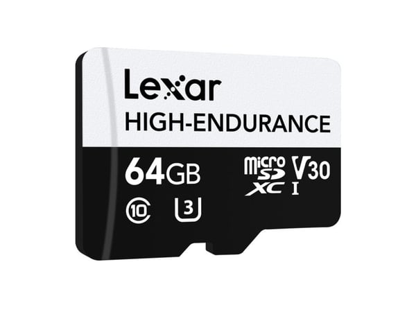 Lexar - Flashminnekort - 64 GB