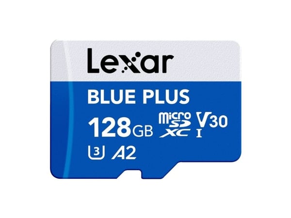 Karta Lexar 633x MicroSDXC 128 GB UHS-I/U3 A1 V30 (LMSBLPL128G-BNANG)